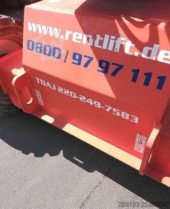Telescopic work platform JLG 660 SJ Diesel 22,31 m