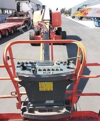 Telescopic work platform JLG 660 SJ Diesel 22,31 m