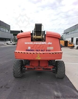 Telescopic work platform JLG 660 SJ Diesel 22,31 m