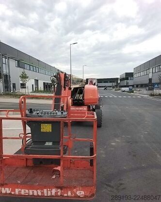 Telescopic work platform JLG 660 SJ Diesel 22,31 m