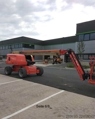 Telescopic work platform JLG 660 SJ Diesel 22,31 m