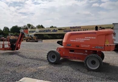 Telescopic work platform JLG 660 SJ Diesel 22,31 m