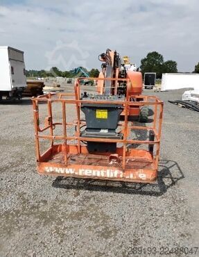 Telescopic work platform JLG 660 SJ Diesel 22,31 m