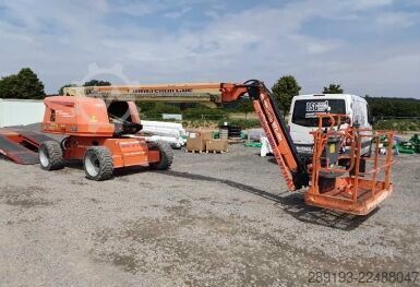 Telescopic work platform JLG 660 SJ Diesel 22,31 m