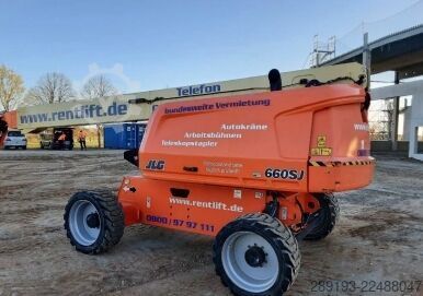 Telescopic work platform JLG 660 SJ Diesel 22,31 m