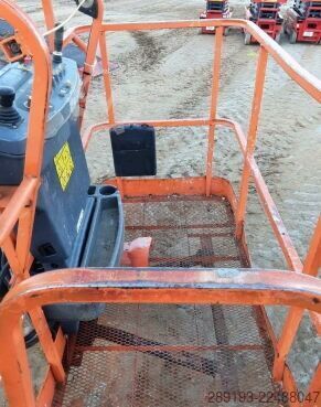 Telescopic work platform JLG 660 SJ Diesel 22,31 m