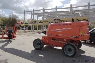 Telescopic work platform JLG 660 SJ Diesel 22,31 m