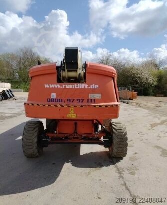Telescopic work platform JLG 660 SJ Diesel 22,31 m
