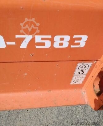 Telescopic work platform JLG 660 SJ Diesel 22,31 m