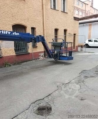 Gelenkteleskopbühne JLG M 600 JP 20,39 m