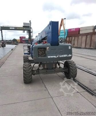 Gelenkteleskopbühne JLG M 600 JP 20,39 m