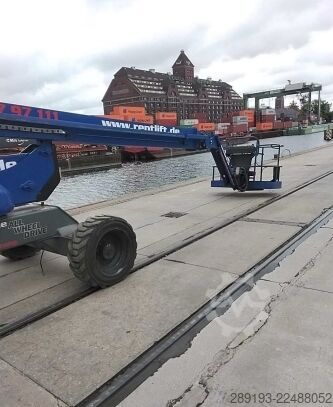 Gelenkteleskopbühne JLG M 600 JP 20,39 m