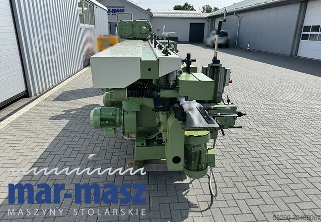 Vierseitenhobelmaschine mit 8 Köpfen WEINIG Hydromat 22 AL z podajnikiem