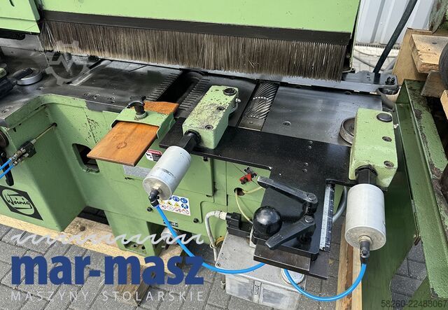 Vierseitenhobelmaschine mit 8 Köpfen WEINIG Hydromat 22 AL z podajnikiem