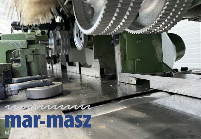 Vierseitenhobelmaschine mit 8 Köpfen WEINIG Hydromat 22 AL z podajnikiem