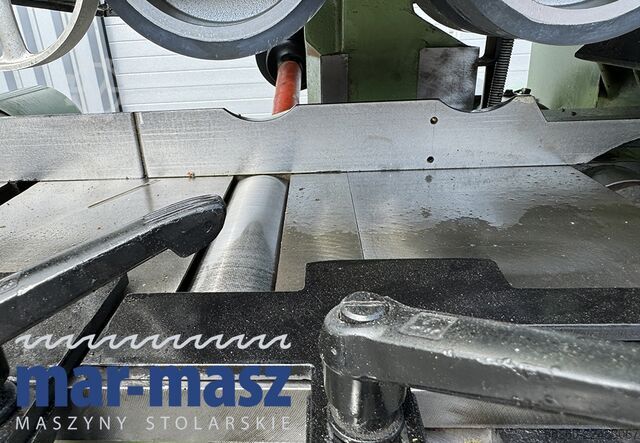 Vierseitenhobelmaschine mit 8 Köpfen WEINIG Hydromat 22 AL z podajnikiem