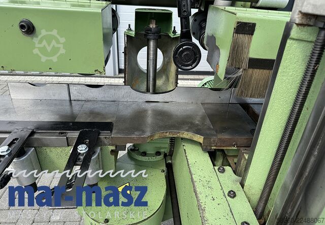 Vierseitenhobelmaschine mit 8 Köpfen WEINIG Hydromat 22 AL z podajnikiem