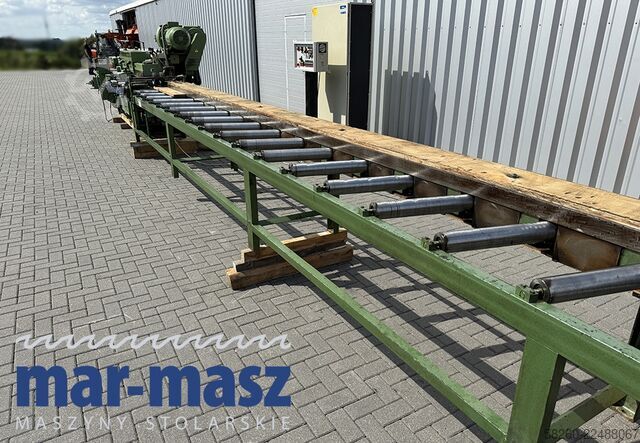 Vierseitenhobelmaschine mit 8 Köpfen WEINIG Hydromat 22 AL z podajnikiem