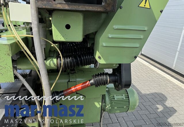 Vierseitenhobelmaschine mit 8 Köpfen WEINIG Hydromat 22 AL z podajnikiem