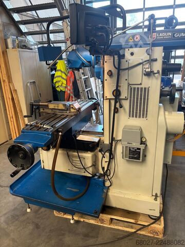 Fräsmaschine Lagun GUM 125