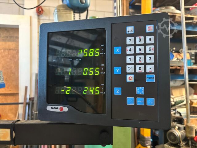 Fräsmaschine Lagun GUM 125
