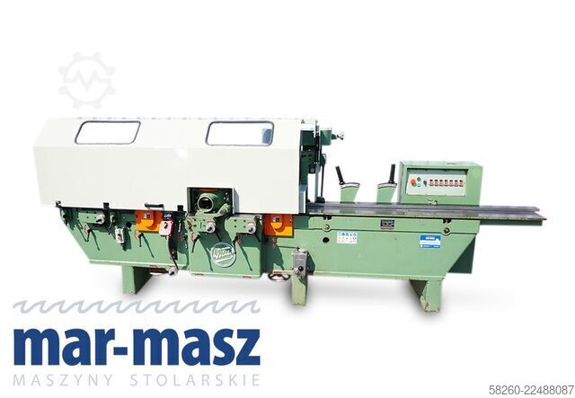 Vier-Seiten-Hobelmaschine WEINIG U 14K 