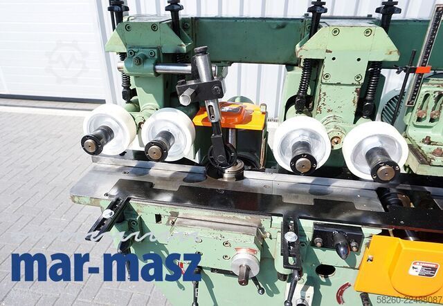 Vier-Seiten-Hobelmaschine WEINIG U 14K 