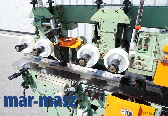 Vier-Seiten-Hobelmaschine WEINIG U 14K 