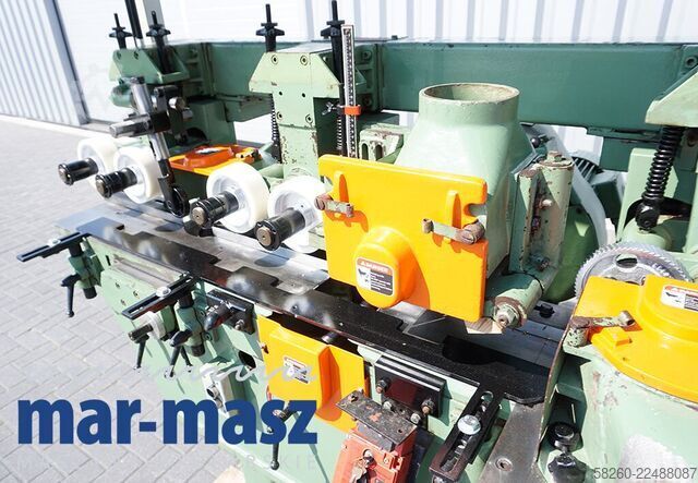 Vier-Seiten-Hobelmaschine WEINIG U 14K 