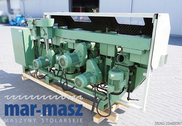 Vier-Seiten-Hobelmaschine WEINIG U 14K 