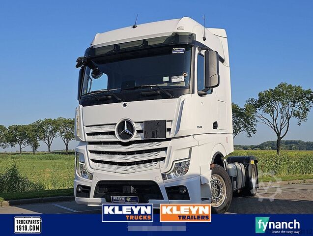 Standard-SZM MERCEDES-BENZ ACTROS 1845 LS BIGSP. ADR RETARDER