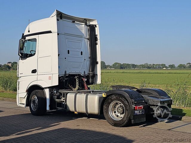 Standard-SZM MERCEDES-BENZ ACTROS 1845 LS BIGSP. ADR RETARDER
