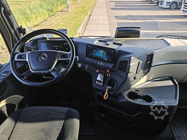 Standard-SZM MERCEDES-BENZ ACTROS 1845 LS BIGSP. ADR RETARDER