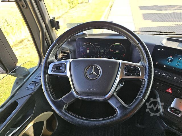 Standard-SZM MERCEDES-BENZ ACTROS 1845 LS BIGSP. ADR RETARDER