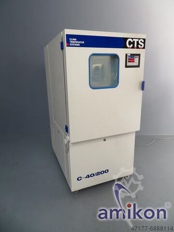 Klimakammer CTS C-40/200