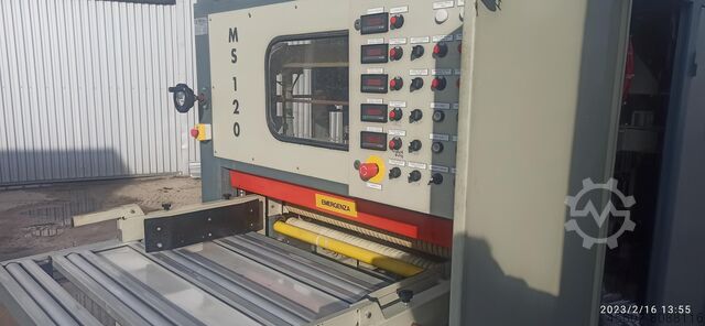 Flader brushing machine CMC futura bold CMC MS 120 FUTURA BOLD