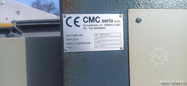 Flader brushing machine CMC futura bold CMC MS 120 FUTURA BOLD