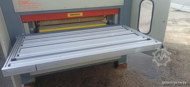 Flader brushing machine CMC futura bold CMC MS 120 FUTURA BOLD