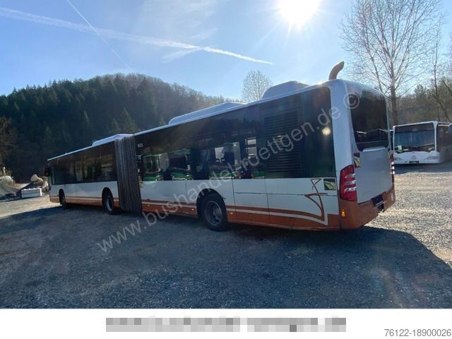 Articulated bus MERCEDES-BENZ O 530 G Citaro Klima/Euro5/A23/Abholpreis o. TÜV