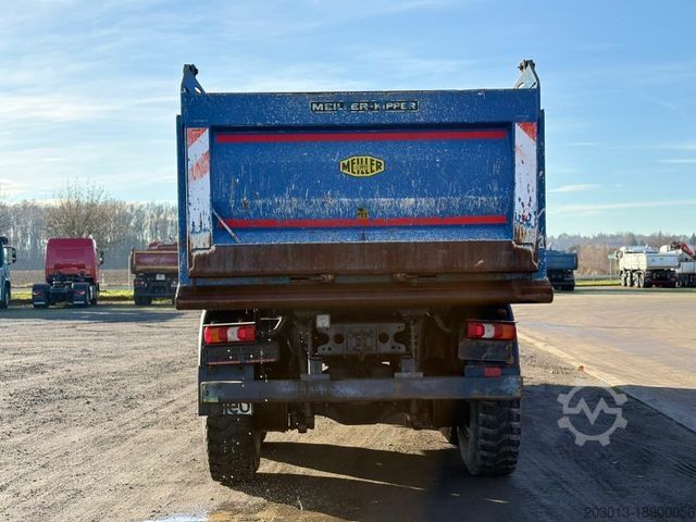 Tipper truck MERCEDES-BENZ AROCS 4145 8x8 EURO6 Muldenkipper TOP!