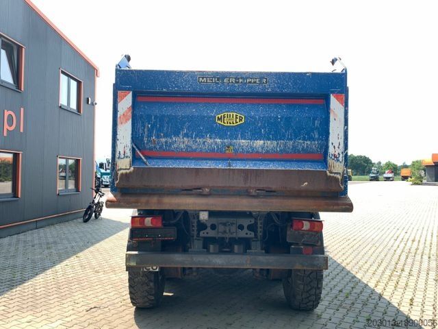 Tipper truck MERCEDES-BENZ AROCS 4145 8x8 EURO6 Muldenkipper TOP!