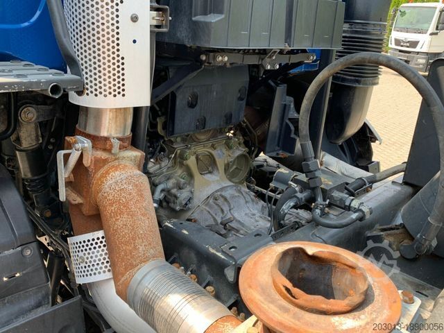 Tipper truck MERCEDES-BENZ AROCS 4145 8x8 EURO6 Muldenkipper TOP!