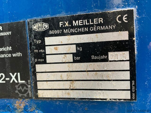 Tipper truck MERCEDES-BENZ AROCS 4145 8x8 EURO6 Muldenkipper