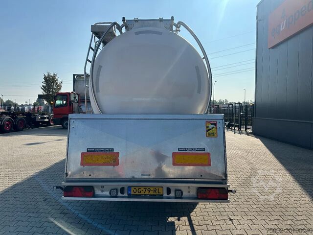 Food tanker Feldbinder FOOD / LEVENSMIDDELEN / LEBENSMITTEL / 33.500L ...