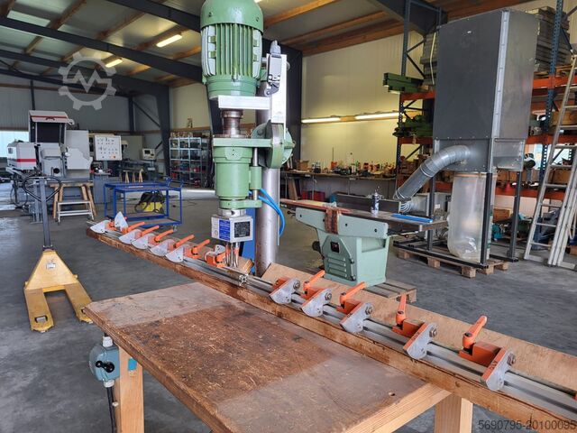 Olivenbohrgerät Eigenbau