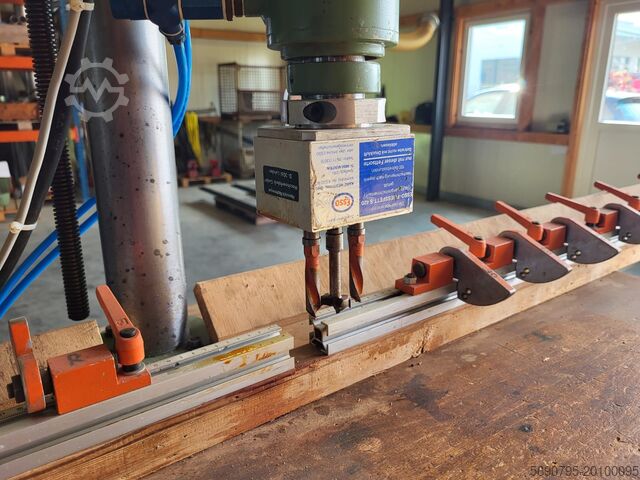 Olivenbohrgerät Eigenbau