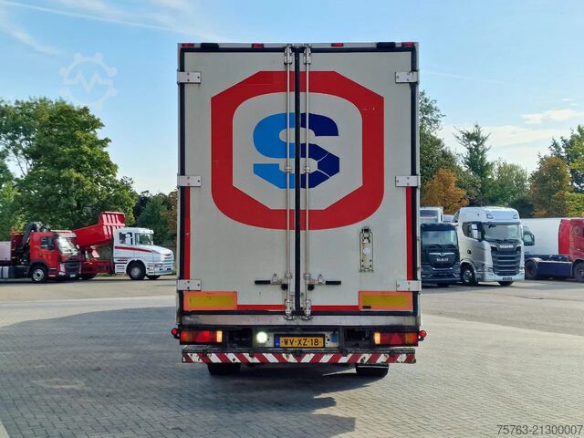 Refrigerated/frozen transport Scania R580 Topline 6x2*4 Frigo + Burg trailer - Retar...
