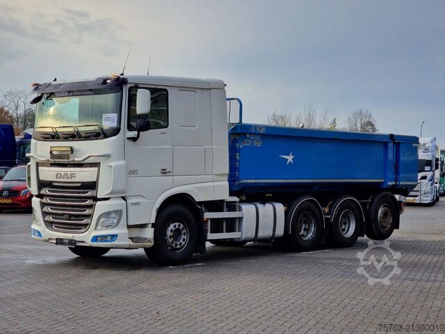Tipper DAF XF 510 Ginaf 8x4*4 - Tipper - Euro 6 - Steering...