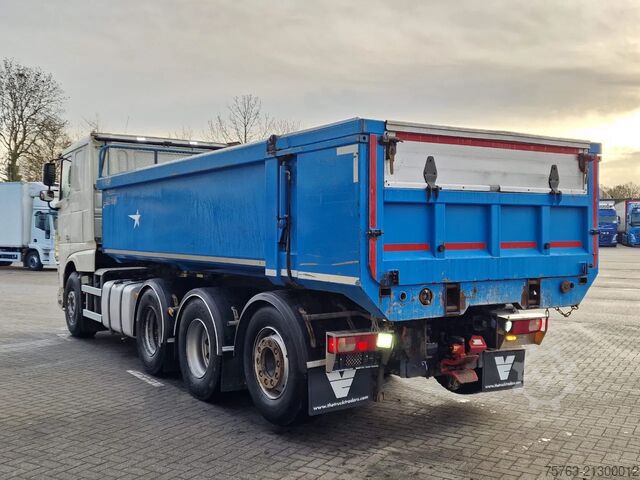 Tipper DAF XF 510 Ginaf 8x4*4 - Tipper - Euro 6 - Steering...