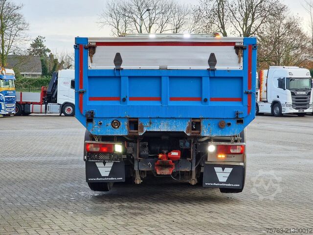 Tipper DAF XF 510 Ginaf 8x4*4 - Tipper - Euro 6 - Steering...